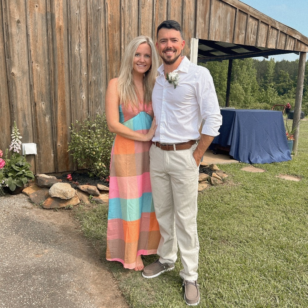 Multicolor dress! Size medium